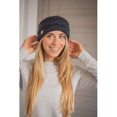 Pénélope Mel Hoofdband Marine Marineblauw