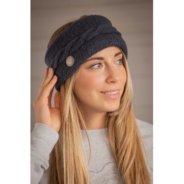 Pénélope Mel Hoofdband Marine Marineblauw