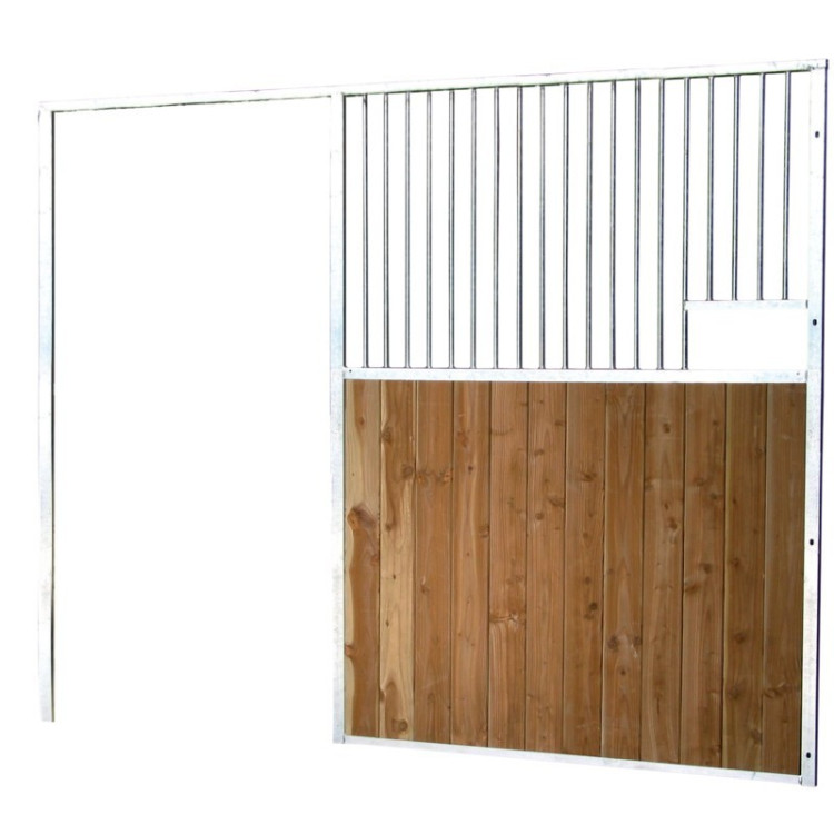 Standaard boxgevel met spijlen / hout La Gée Standaard boxgevel met spijlen / hout La Gée