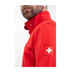 Harcour Menthue Unisex Jas Swiss Equestrian Friends Rood Harcour Menthue Unisex Jas Swiss Equestrian Friends Rood