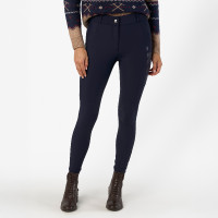Rijbroek HV Polo Femmy FullGrip dames Marine Marineblauw