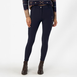 Rijbroek HV Polo Femmy FullGrip dames Marine Marineblauw Rijbroek HV Polo Femmy FullGrip dames Marine Marineblauw