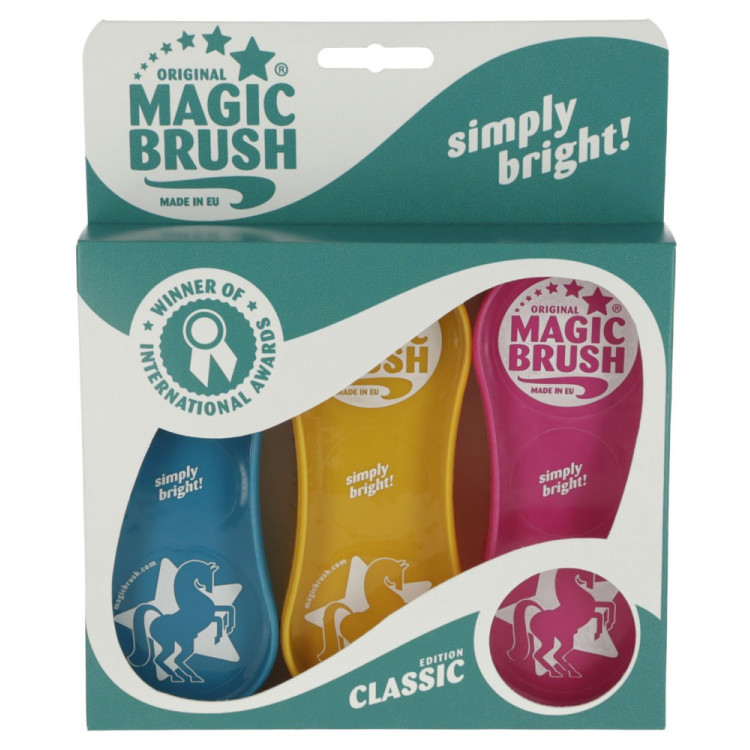 3 Magic Brush borstels 3 Magic Brush borstels