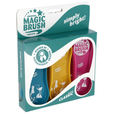 3 Magic Brush borstels 3 Magic Brush borstels