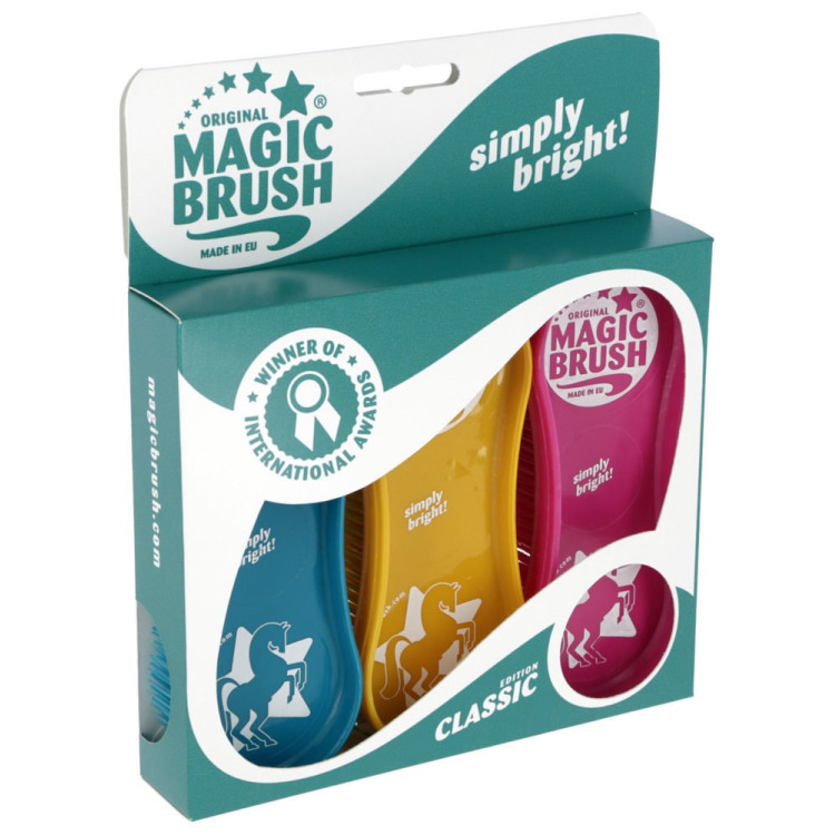 3 Magic Brush borstels 3 Magic Brush borstels