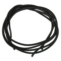 Elastische veters Imperial Riding 300 cm Zwart