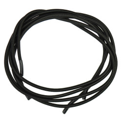 Elastische veters Imperial Riding 300 cm Zwart Elastische veters Imperial Riding 300 cm Zwart