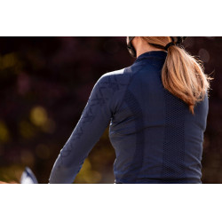 Baselayer Seamless K by Equithème K-Agility dames Marine Marineblauw