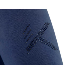 Baselayer Seamless K by Equithème K-Agility dames Marine Marineblauw