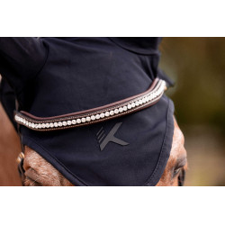 Hoofdstel K by Equithème K-Kapture Bruin Hoofdstel K by Equithème K-Kapture Bruin
