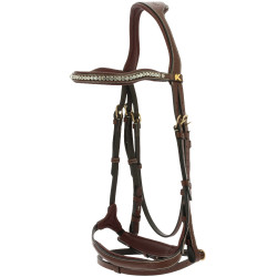 Hoofdstel K by Equithème K-Kapture Bruin Hoofdstel K by Equithème K-Kapture Bruin