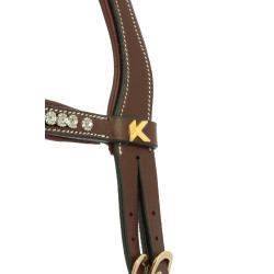 Hoofdstel K by Equithème K-Kapture Bruin Hoofdstel K by Equithème K-Kapture Bruin