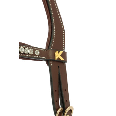 Hoofdstel K by Equithème K-Kapture Bruin Hoofdstel K by Equithème K-Kapture Bruin