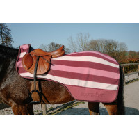 Equithème fleece deken EK-Confortech Roze