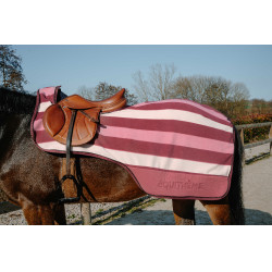 Equithème fleece deken EK-Confortech Roze