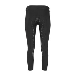 Dames rijbroek Kentucky Miami full grip Zwart