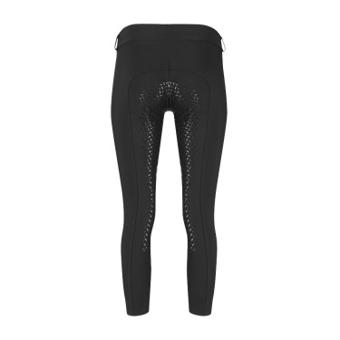 Dames rijbroek Kentucky Miami full grip Zwart