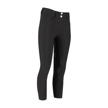 Dames rijbroek Kentucky Miami full grip Zwart
