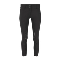 Dames rijbroek Kentucky Miami full grip Zwart