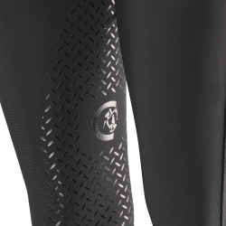Dames rijbroek Kentucky Miami full grip Zwart