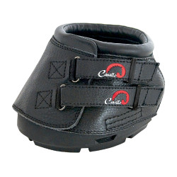 CAVALLO Simple Hoof Boots paar schoentjes Zwart