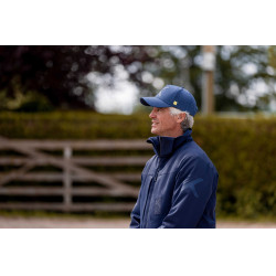 K-pet Equithème K-Prime cap Marine Marineblauw