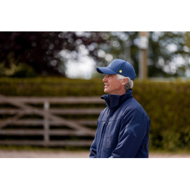 K-pet Equithème K-Prime cap Marine Marineblauw
