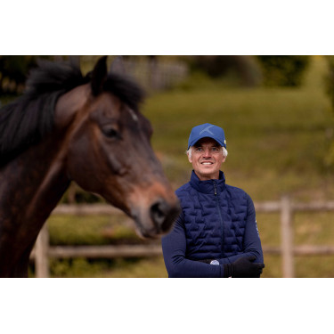 K-pet Equithème K-Prime cap Marine Marineblauw