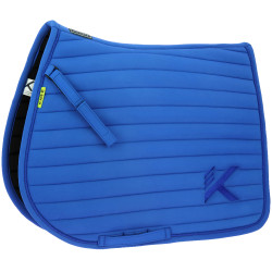 Zadeldoek K by Equithème K-Triton Koningsblauw Zadeldoek K by Equithème K-Triton Koningsblauw