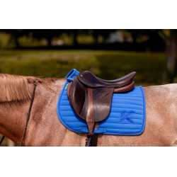 Zadeldoek K by Equithème K-Triton Koningsblauw Zadeldoek K by Equithème K-Triton Koningsblauw