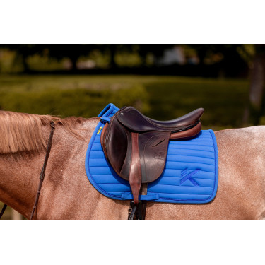 Zadeldoek K by Equithème K-Triton Koningsblauw Zadeldoek K by Equithème K-Triton Koningsblauw
