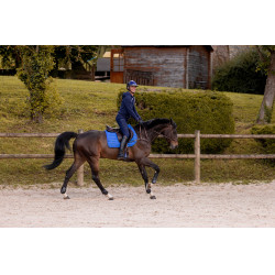 Zadeldoek K by Equithème K-Triton Koningsblauw Zadeldoek K by Equithème K-Triton Koningsblauw