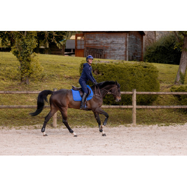 Zadeldoek K by Equithème K-Triton Koningsblauw Zadeldoek K by Equithème K-Triton Koningsblauw