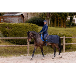 Vierkante zweetdeken K by Equithème K-Eros