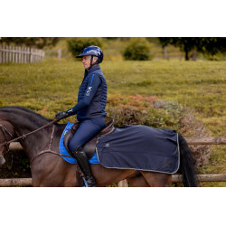Vierkante zweetdeken K by Equithème K-Eros