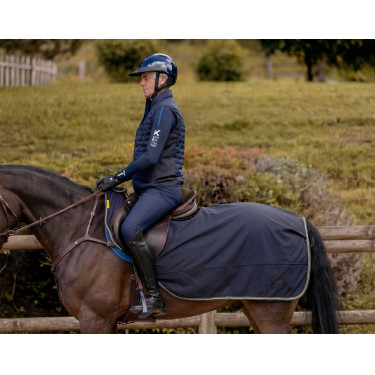 Softshell achterzadeldeken K van Equithème K-Eros