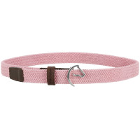 Gevlochten riem Equithème EK-Horse Roze