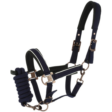 Halster + touw Equithème Coco