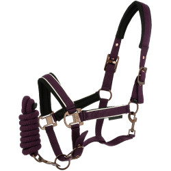 Halster + touw Equithème Coco