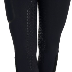 Damesbroek slim fit hoge taille Equestro Ridertechnology full grip