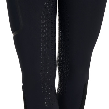 Damesbroek slim fit hoge taille Equestro Ridertechnology full grip