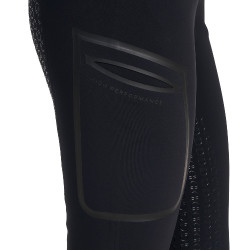 Damesbroek slim fit hoge taille Equestro Ridertechnology full grip