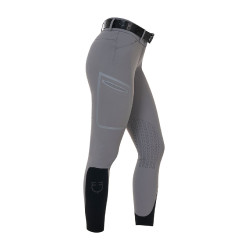 Slim fit damesbroek met hoge taille Equestro Ridertechnology met gelaste naden