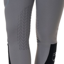 Slim fit damesbroek met hoge taille Equestro Ridertechnology met gelaste naden