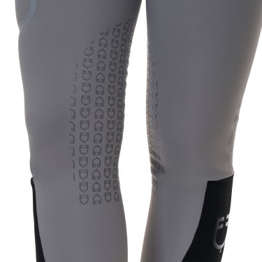 Slim fit damesbroek met hoge taille Equestro Ridertechnology met gelaste naden