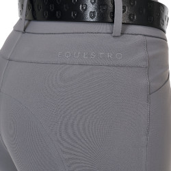 Slim fit damesbroek met hoge taille Equestro Ridertechnology met gelaste naden