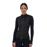 Technische damesbovenzijde Equestro Ridertechnology Hybrid Zwart