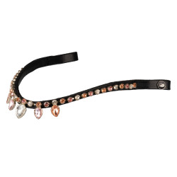 Frontalband met strass druppelmodel