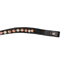 Frontalband met strass druppelmodel