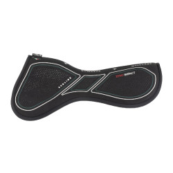 Zero Impact-compensator achterverhoging Sublime Zwart Zero Impact-compensator achterverhoging Sublime Zwart